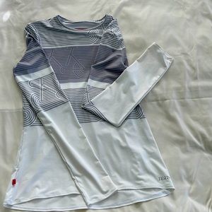 Terry Bicycle Light Sweater